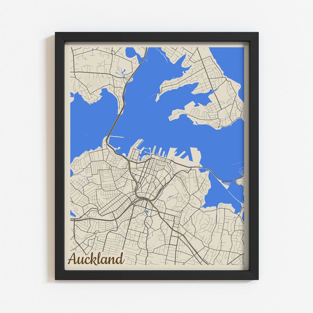 Auckland Map