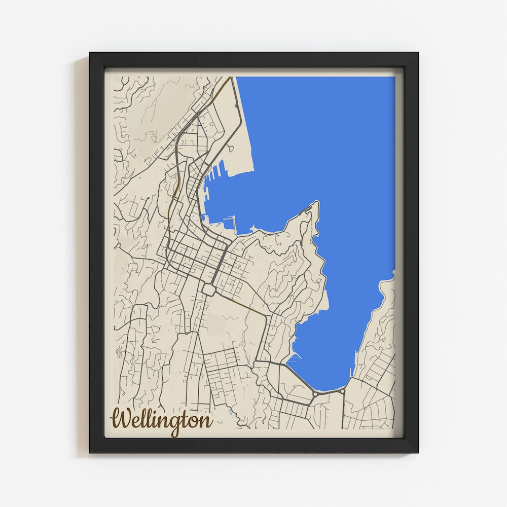 Wellington Map